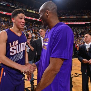lol竞猜-传承！布克成NBA历史第3年轻砍下18000分得卫 仅次于科比&amp;乔丹